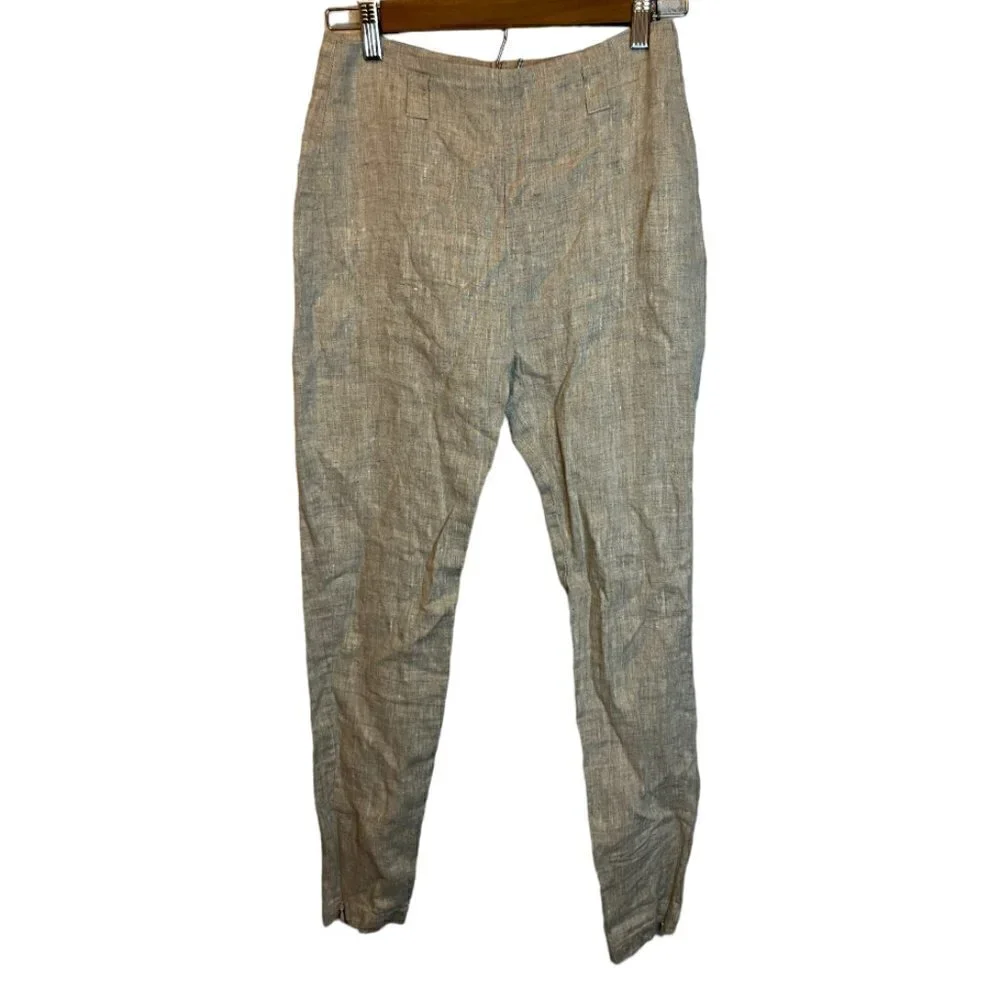 Reformation Pants Women's 2‎ Surplus Fabric Tan